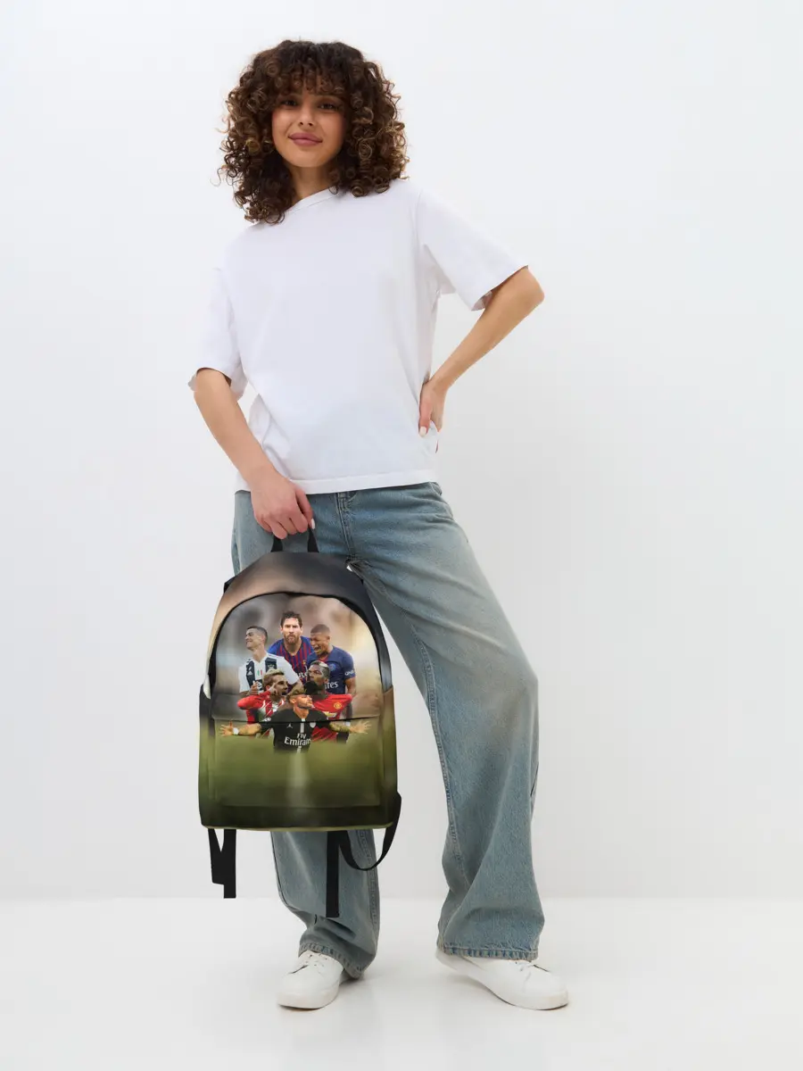 Рюкзак джинсовый / Чемпионы