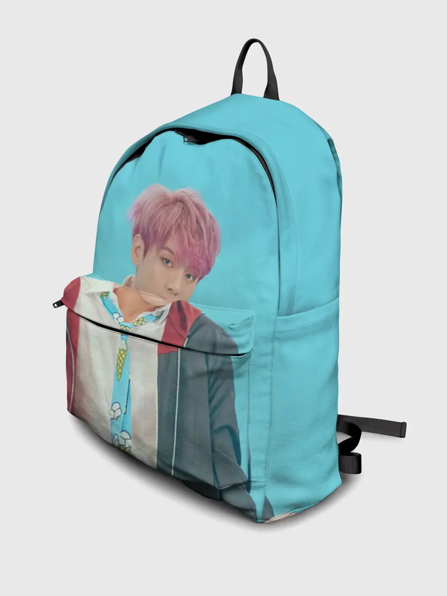 Рюкзак джинсовый / BTS. Jungkook