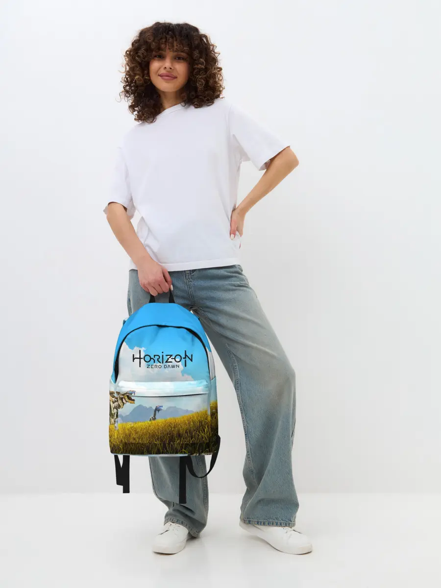 Рюкзак джинсовый / Horizon Zero Dawn
