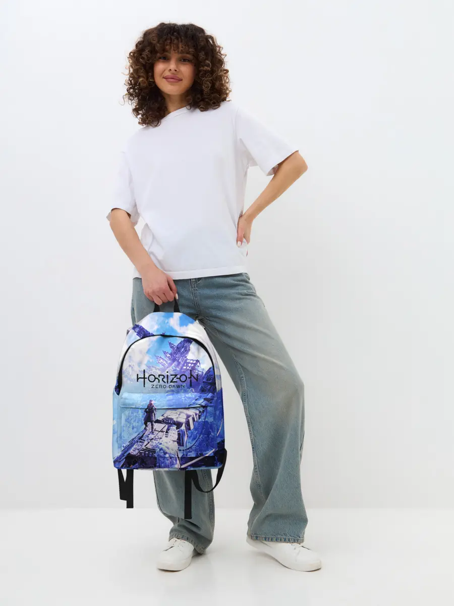 Рюкзак джинсовый / Horizon Zero Dawn