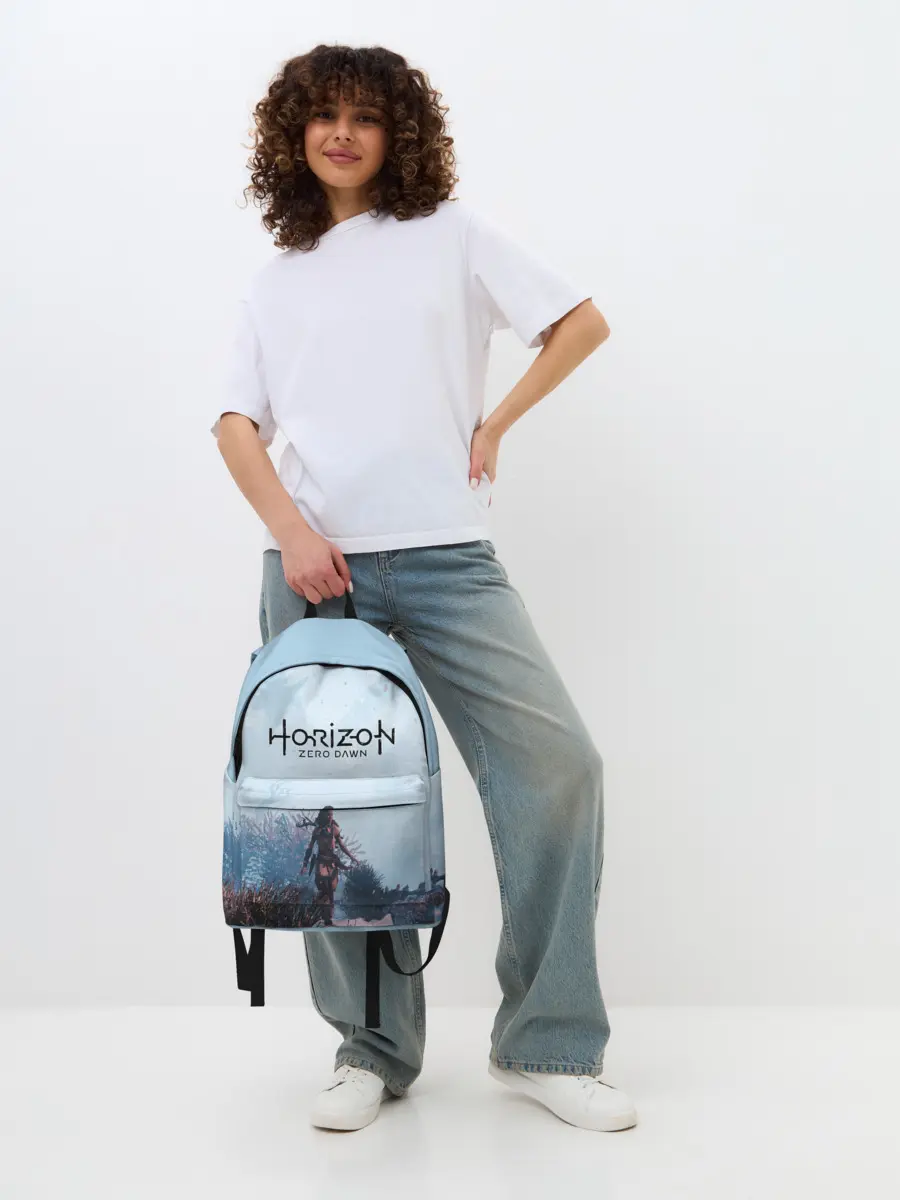 Рюкзак джинсовый / Horizon Zero Dawn