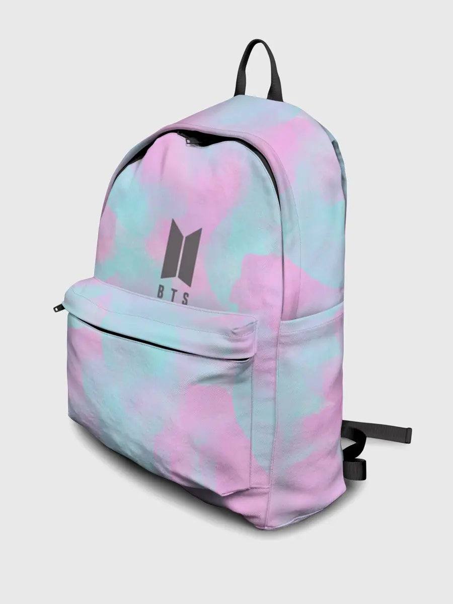 Рюкзак джинсовый / BTS