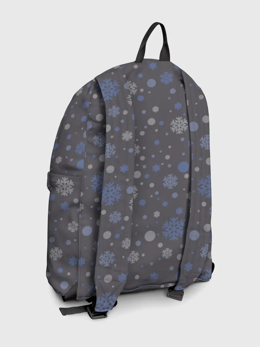 Рюкзак джинсовый / Лебовски Санта