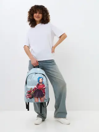 Рюкзак джинсовый / New Year Jinx