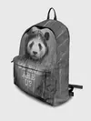 Рюкзак джинсовый / Панда