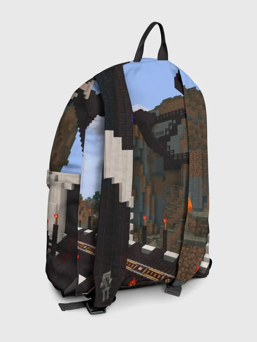 Рюкзак джинсовый / Minecraft