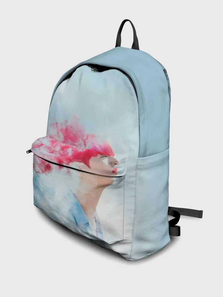 Рюкзак джинсовый / BTS. Jungkook