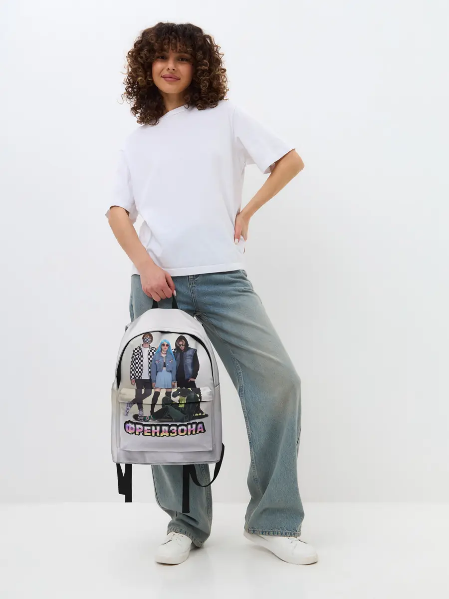 Рюкзак джинсовый / Френдзона