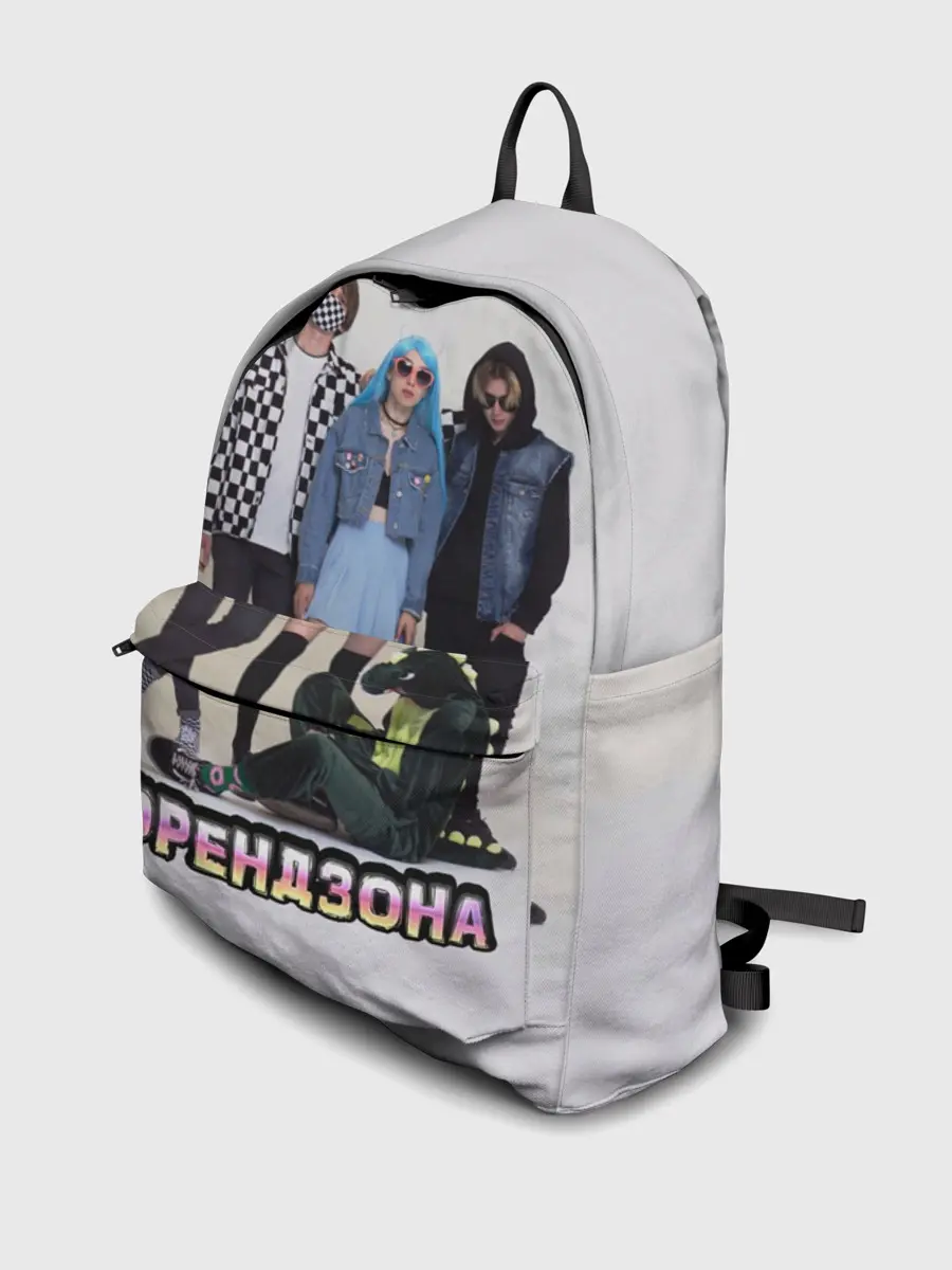 Рюкзак джинсовый / Френдзона