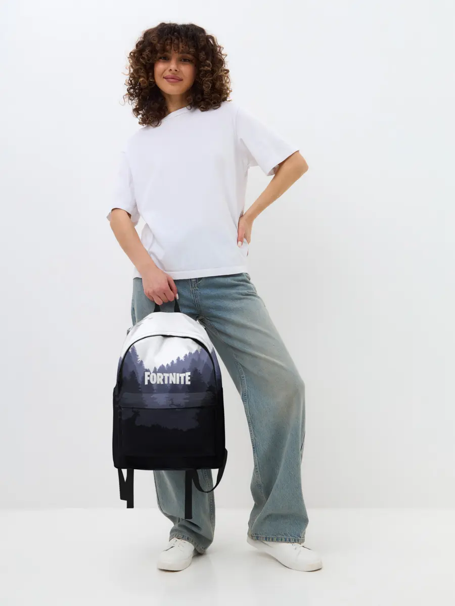 Рюкзак джинсовый / FORTNITE