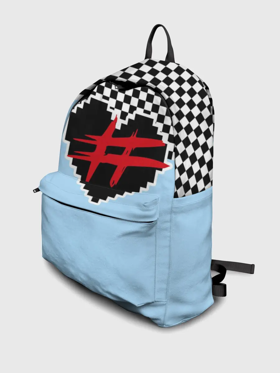 Рюкзак джинсовый / ФРЕНДЗОНА