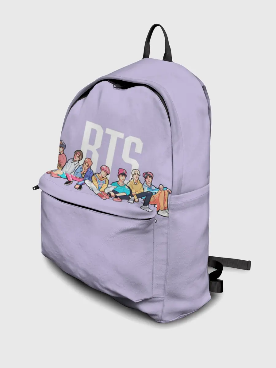 Рюкзак джинсовый / BTS