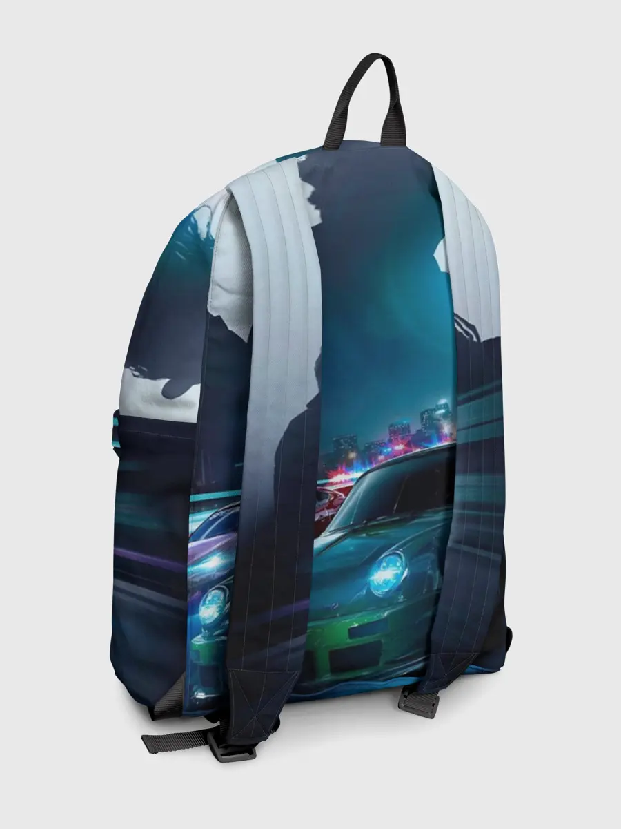 Рюкзак джинсовый / Need for Speed
