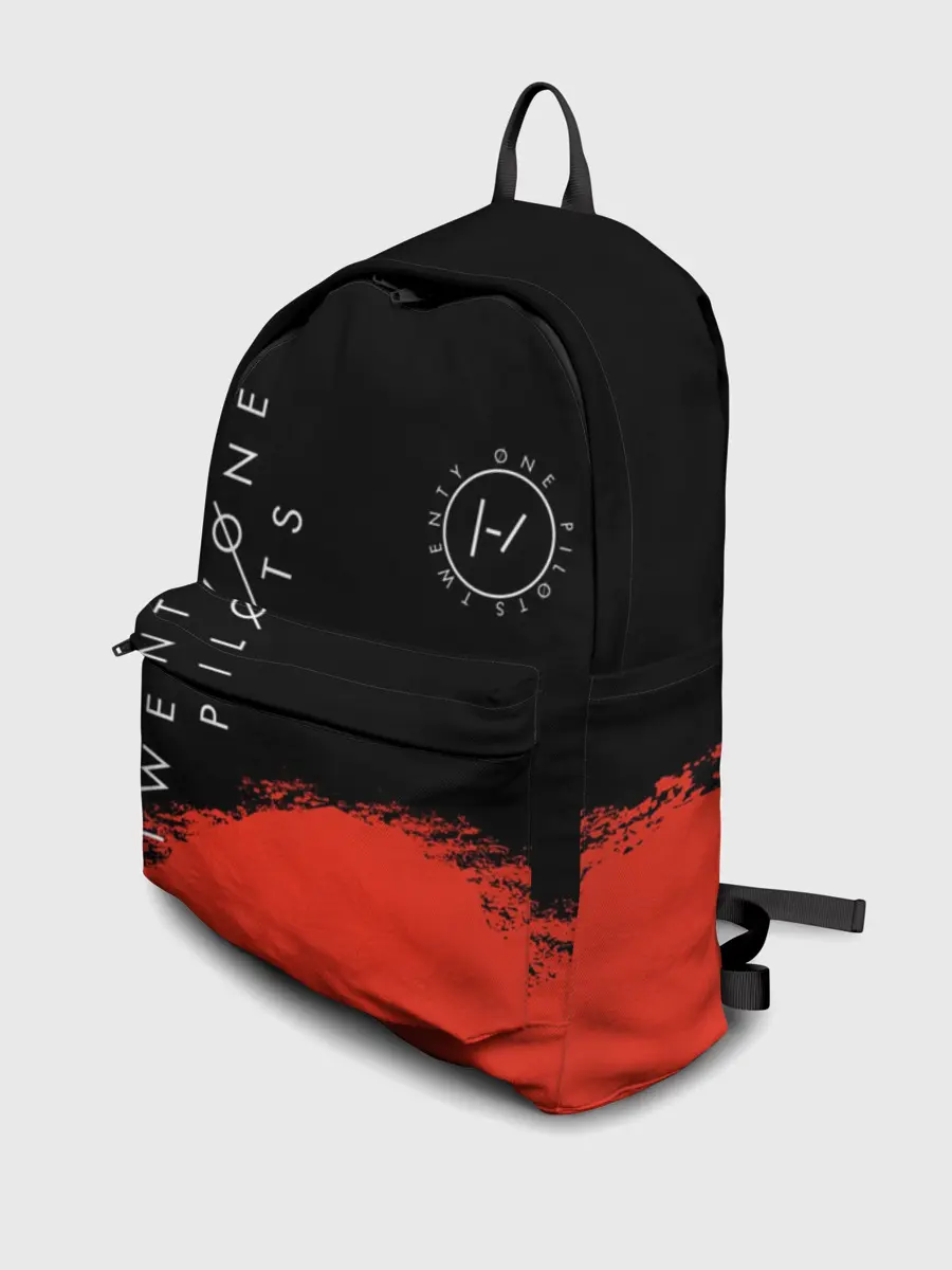 Рюкзак джинсовый / TWENTY ONE PILOTS / TOP