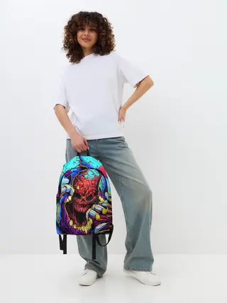 Рюкзак джинсовый / HYPER BEAST