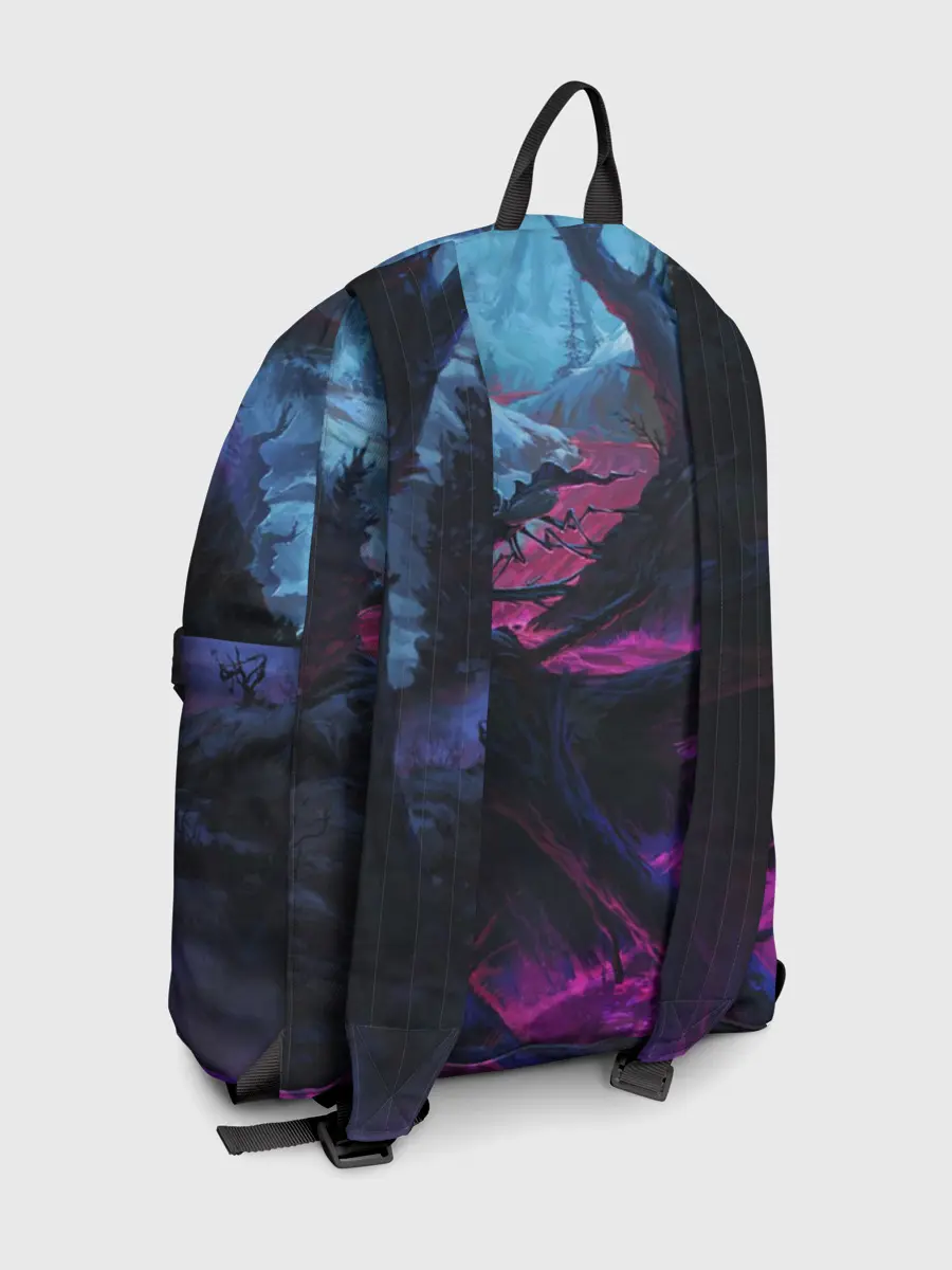 Рюкзак джинсовый / Очень странные дела