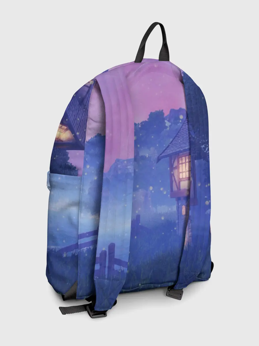 Рюкзак джинсовый / Очень странные дела