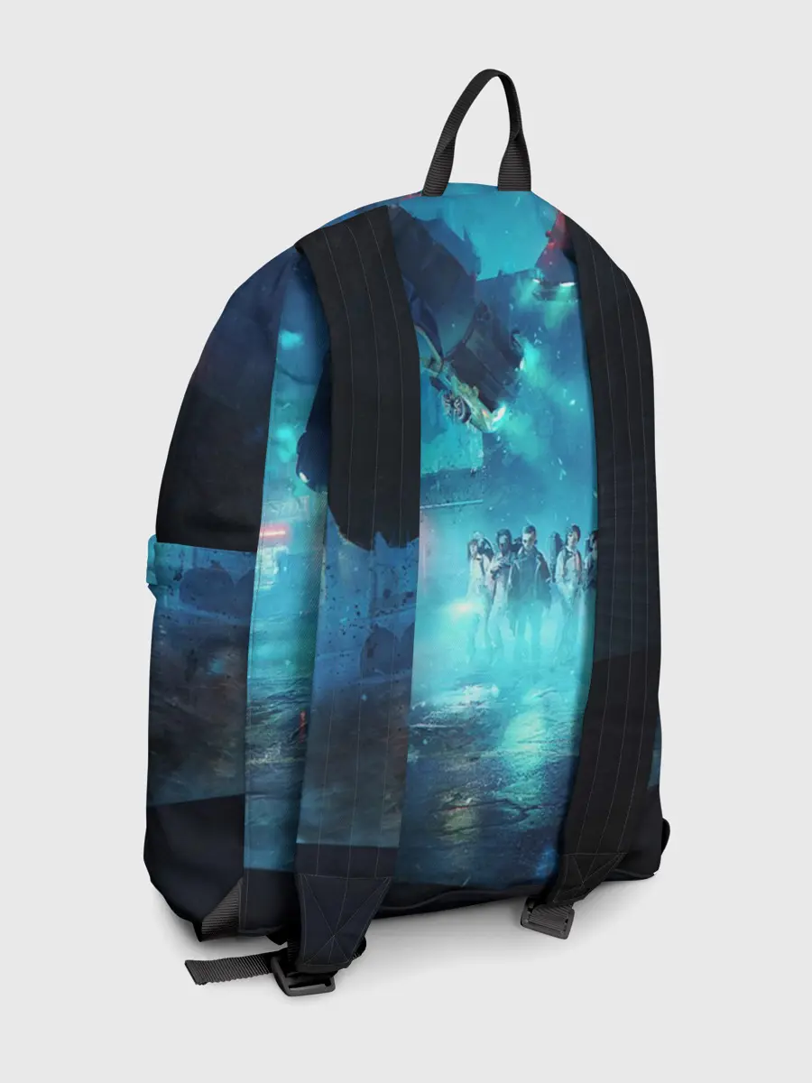 Рюкзак джинсовый / Очень странные дела