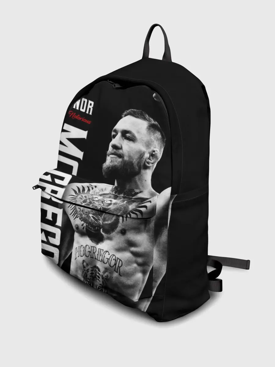 Рюкзак джинсовый / Конор МакГрегор