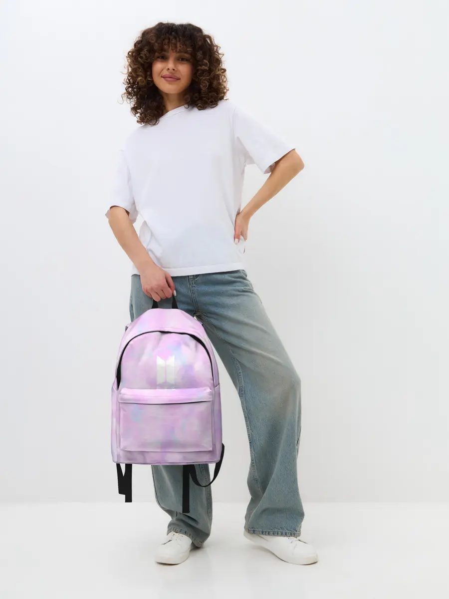 Рюкзак джинсовый / BTS