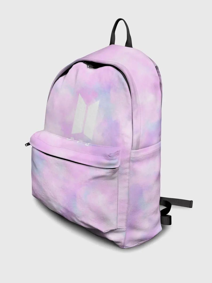 Рюкзак джинсовый / BTS