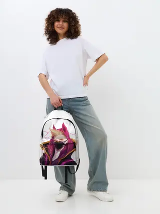 Рюкзак джинсовый / Fortnite. Drift