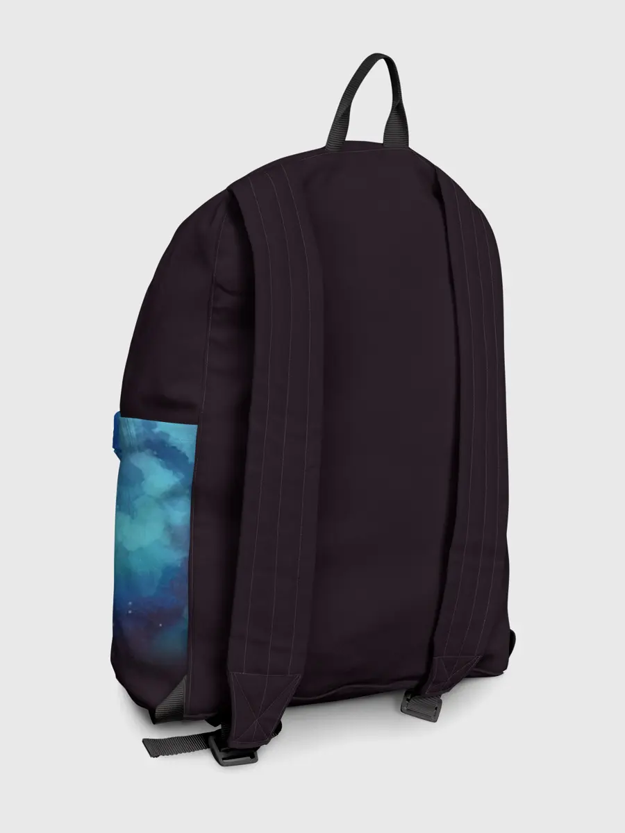 Рюкзак джинсовый / NEON WOLF | НЕОНОВЫЙ ВОЛК