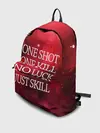 Рюкзак джинсовый / One Shot One Kill