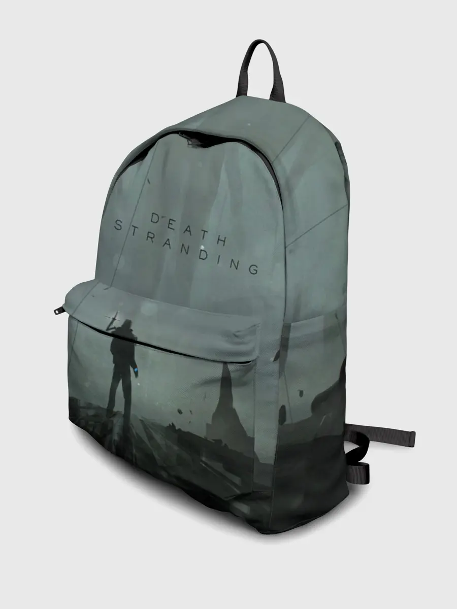 Рюкзак джинсовый / Death Stranding