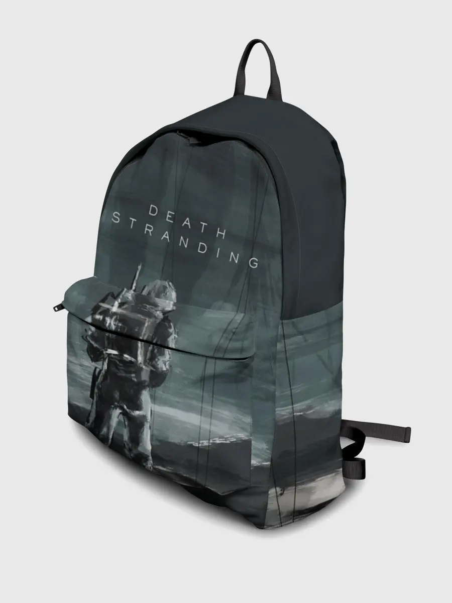 Рюкзак джинсовый / Death Stranding