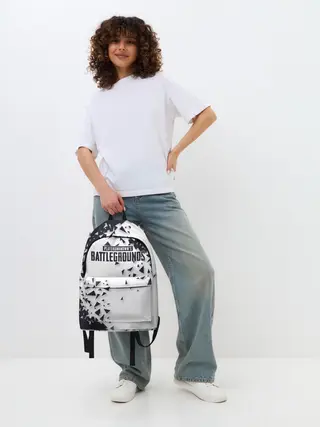 Рюкзак джинсовый / PUBG Jacket Black