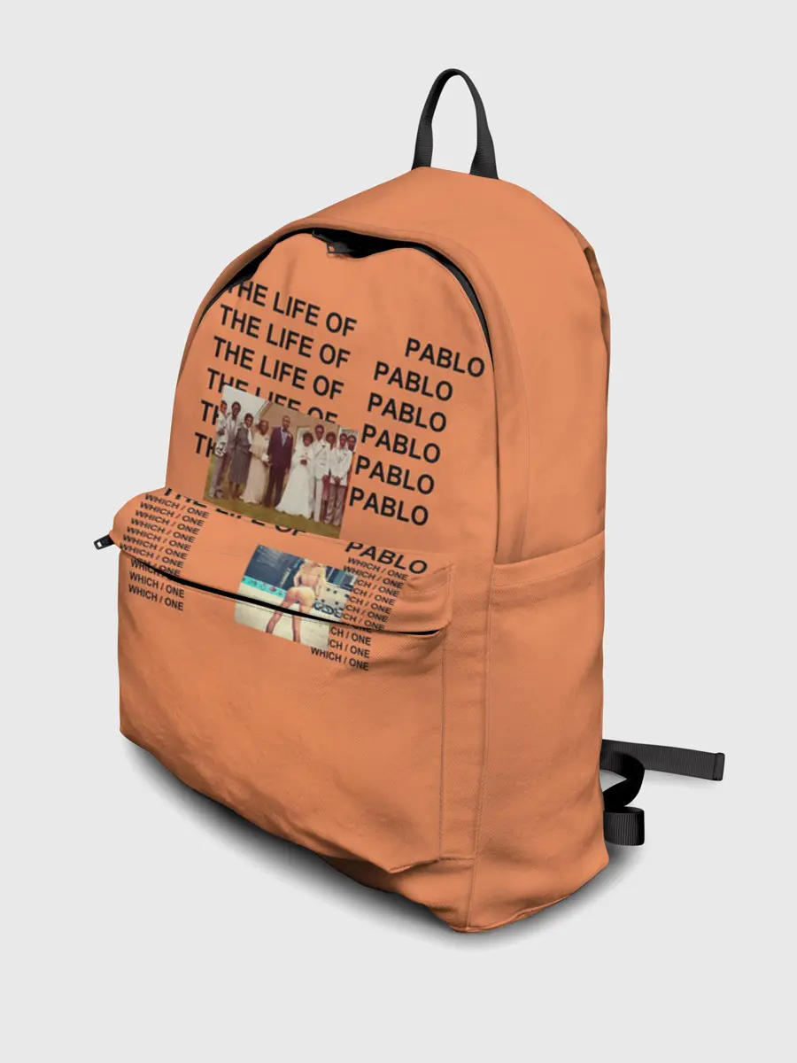 Рюкзак джинсовый / Kanye West PABLO