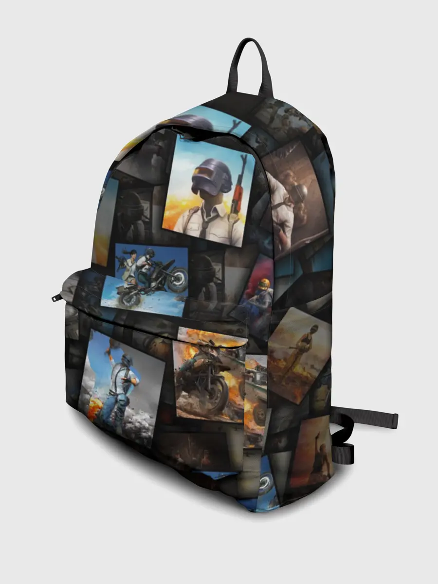 Рюкзак джинсовый / PUBG