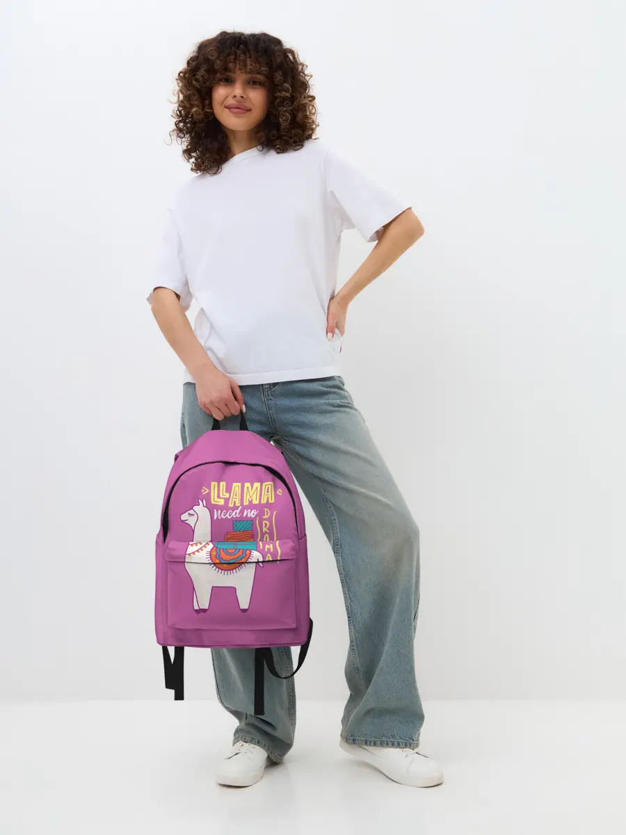 Рюкзак джинсовый / Lama