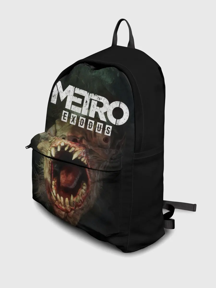 Рюкзак джинсовый / Metro Exodus