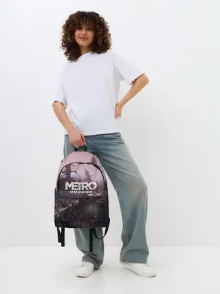 Рюкзак джинсовый / Metro Exodus