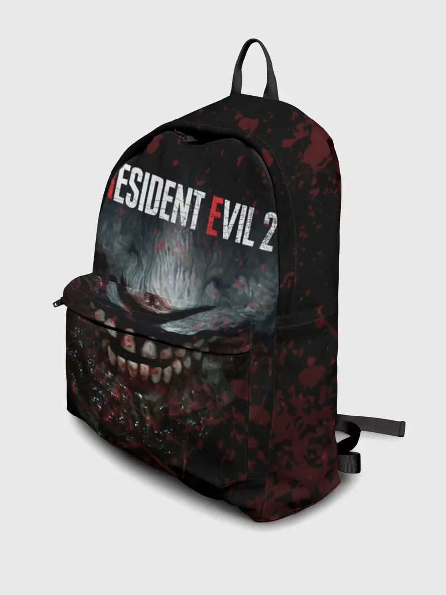 Рюкзак джинсовый / Resident Evil 2 Remake