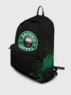 Рюкзак джинсовый / Anteiku coffee sturbucks