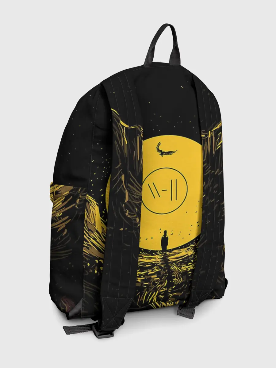 Рюкзак джинсовый / Twenty One Pilots