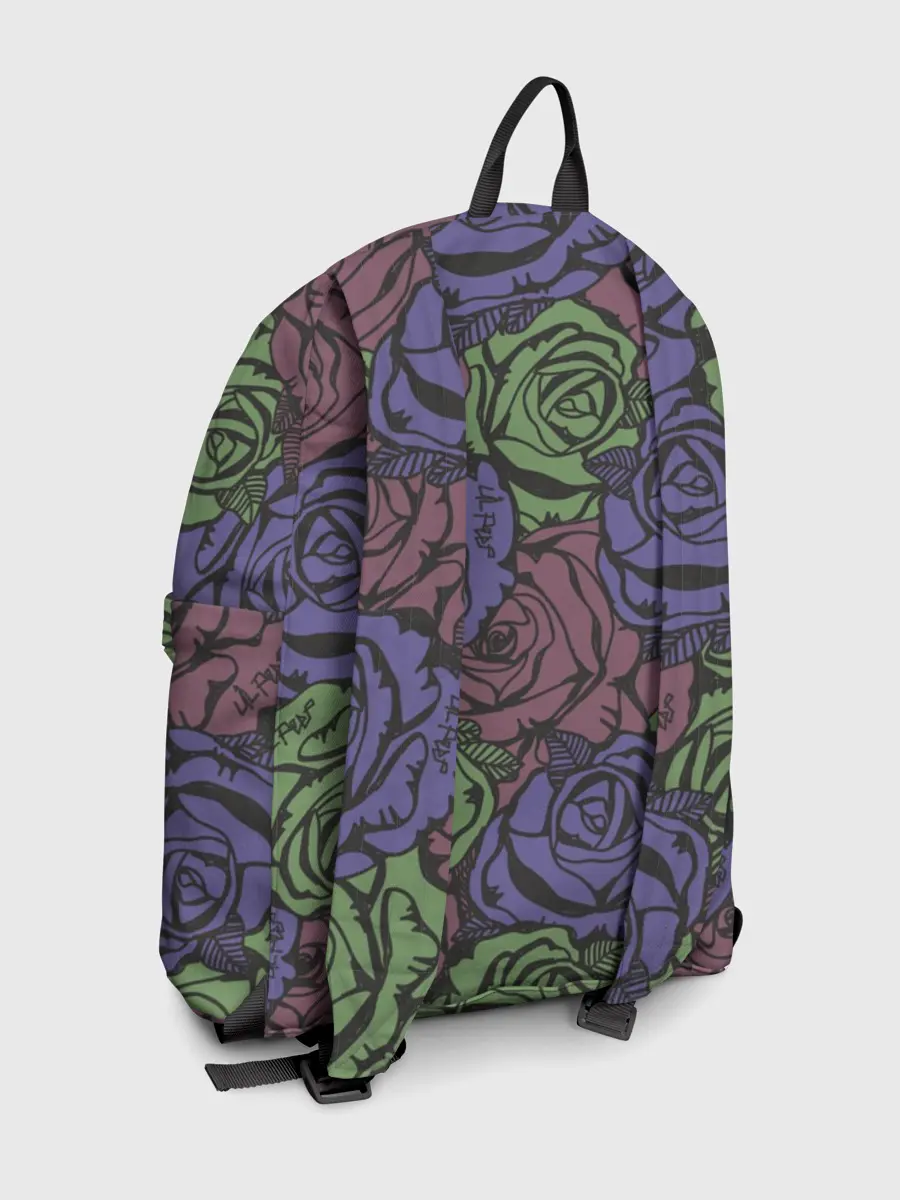 Рюкзак джинсовый / Розы Лил Пипа