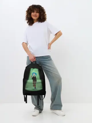 Рюкзак джинсовый / SF