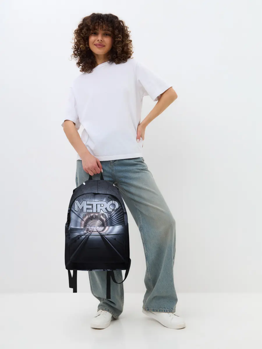 Рюкзак джинсовый / Metro Exodus