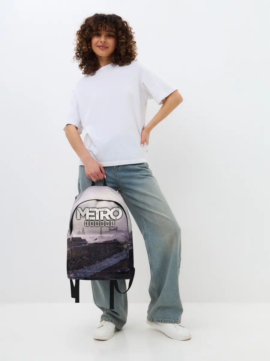 Рюкзак джинсовый / Metro Exodus