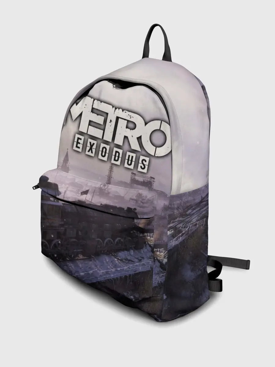 Рюкзак джинсовый / Metro Exodus