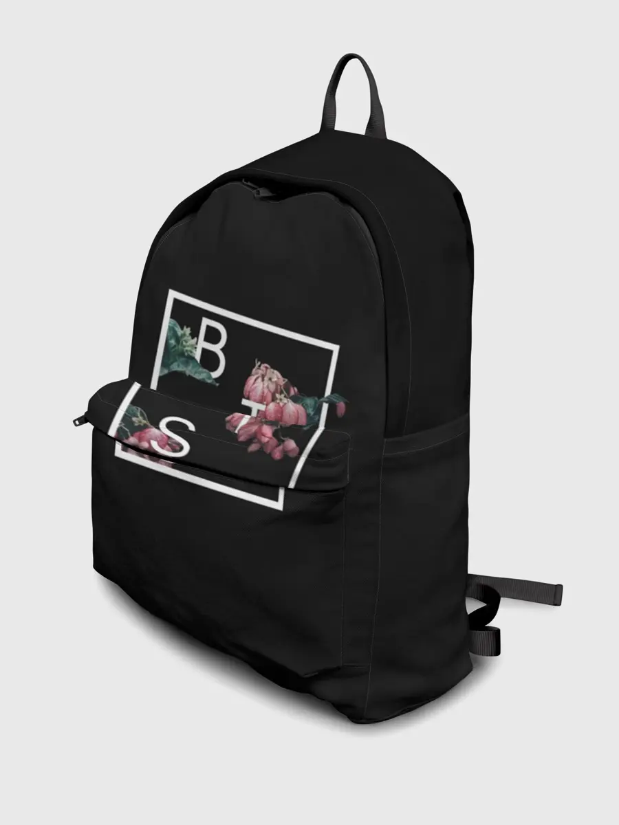 Рюкзак джинсовый / BTS