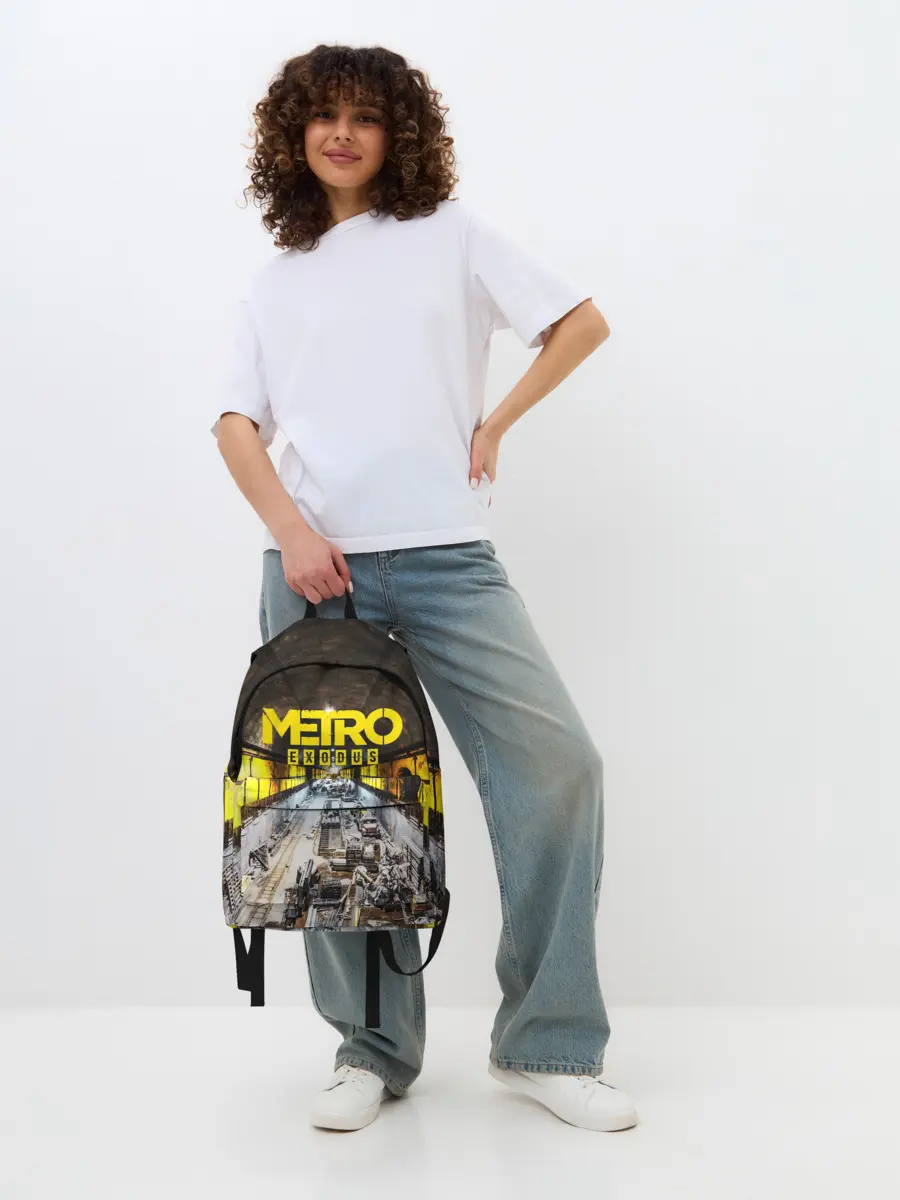 Рюкзак джинсовый / METRO EXODUS EXCLUSIVE