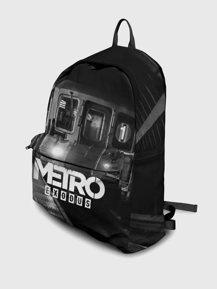 Рюкзак джинсовый / METRO