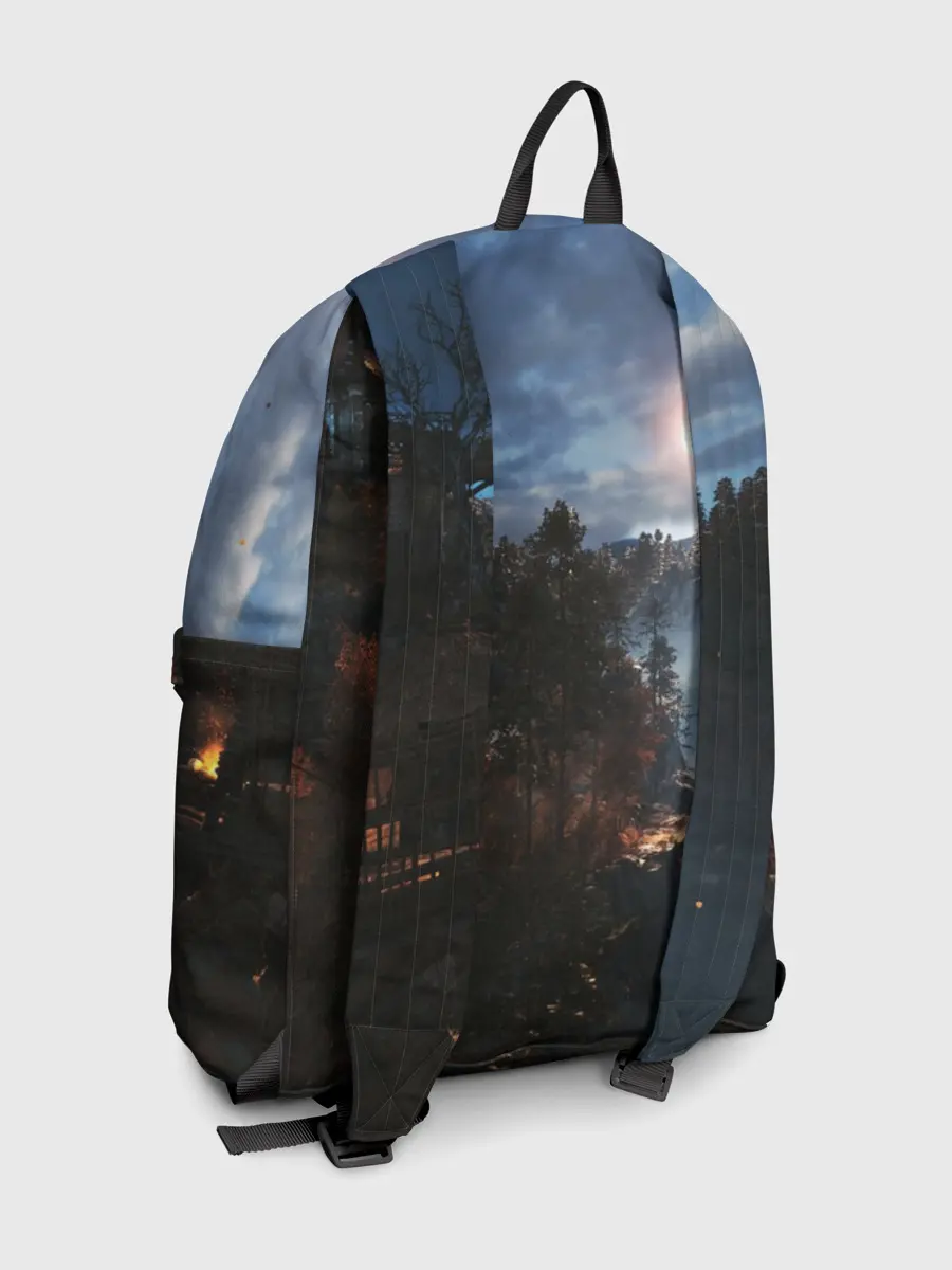 Рюкзак джинсовый / METRO EXODUS