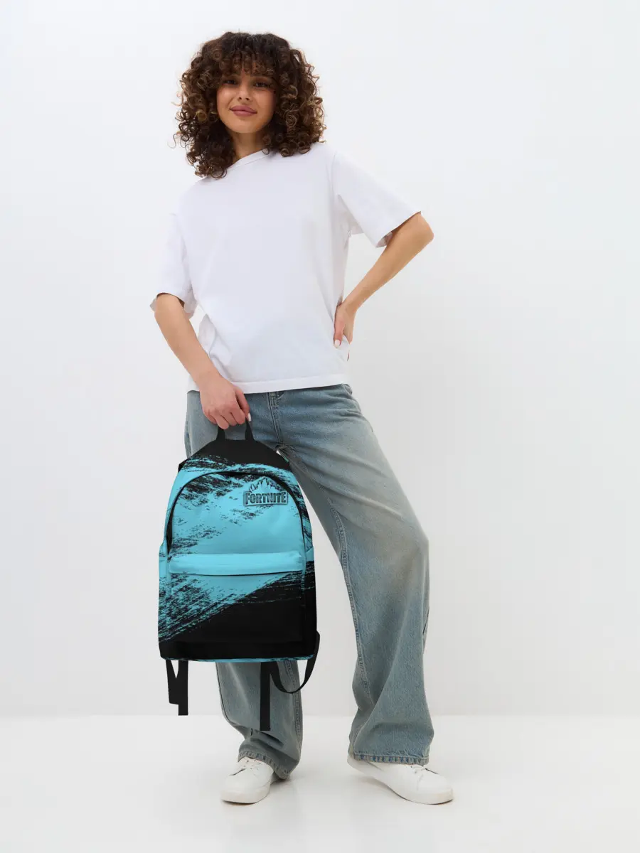 Рюкзак джинсовый / Fortnite Save the World