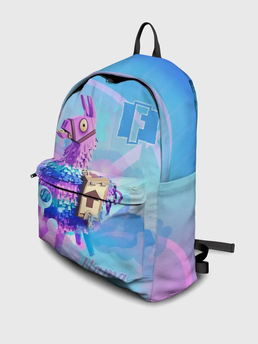 Рюкзак джинсовый / Fortnite